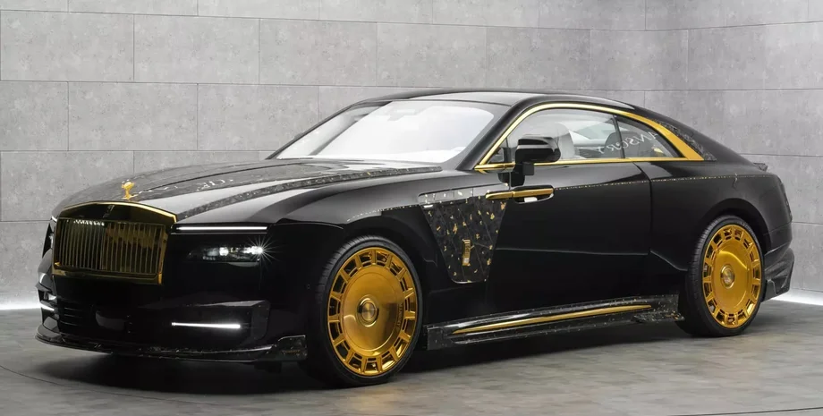 Rolls-Royce Spectre від Mansory