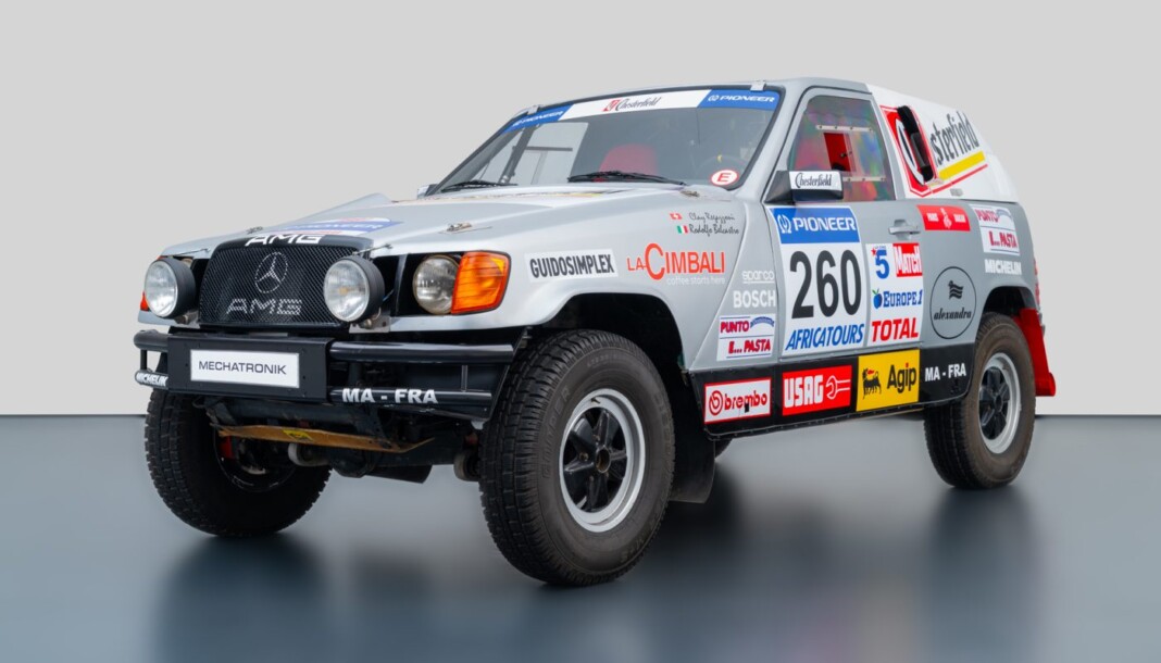 Mercedes-Benz G 600 TE AMG