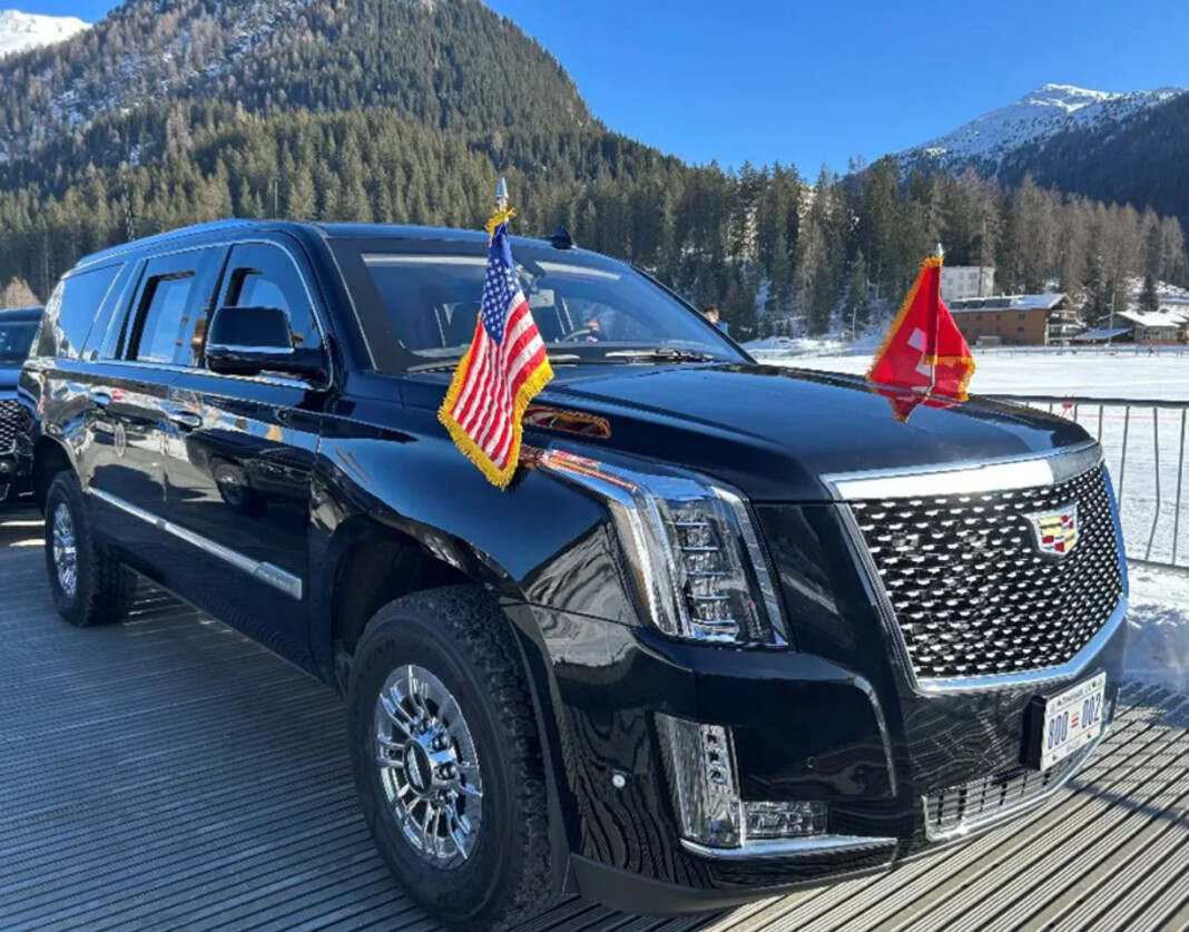 Новий броньований Cadillac