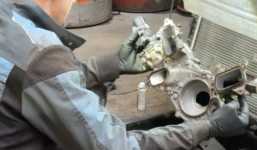 Заміна термостата