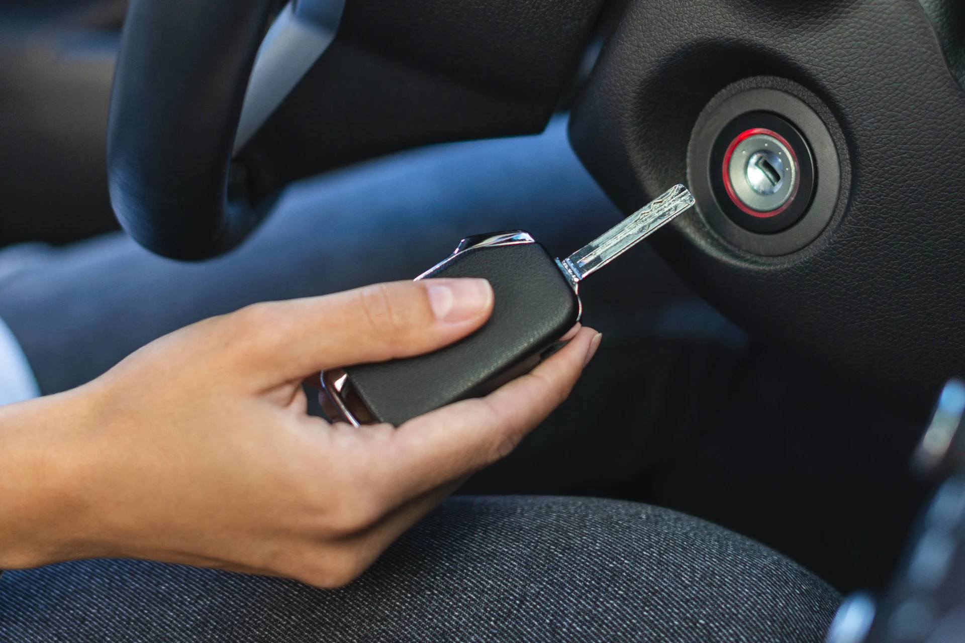 Запуск двигуна