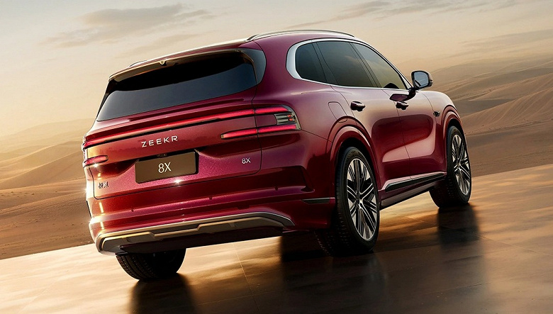 Zeekr 8X