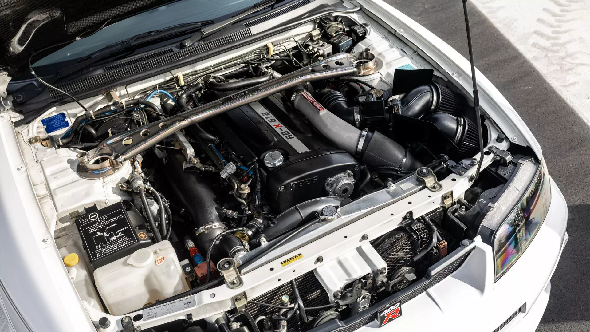 Nissan GT-R R33 Nismo 400R