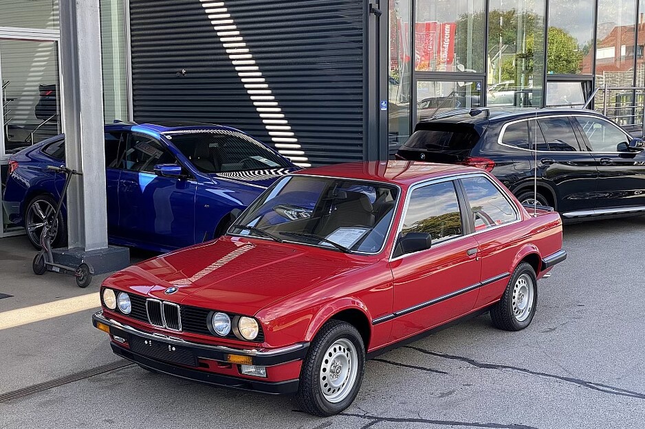BMW 323i Е30 1985