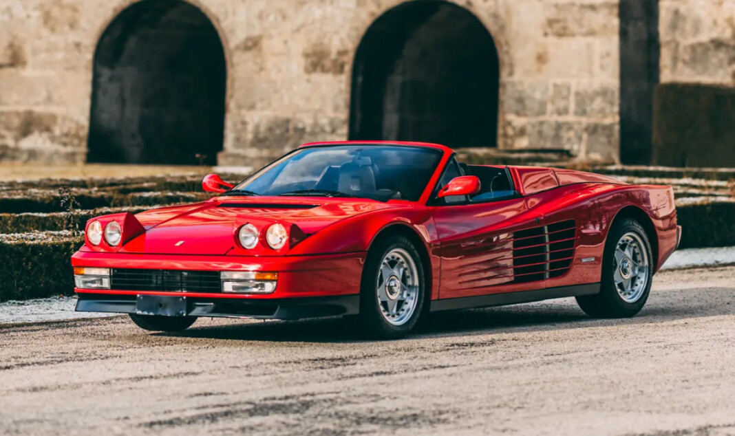 Ferrari Testarossa Pininfarina Spider