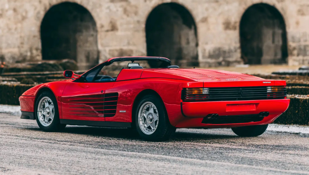 Ferrari Testarossa Pininfarina Spider