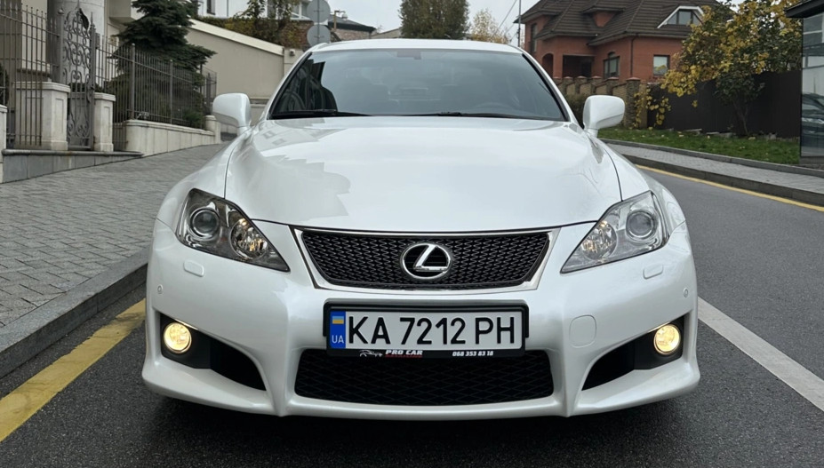 Lexus IS F 500