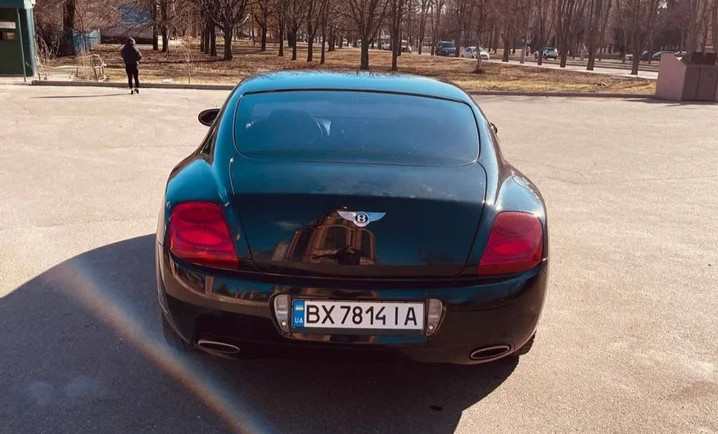 Bentley Continental GT