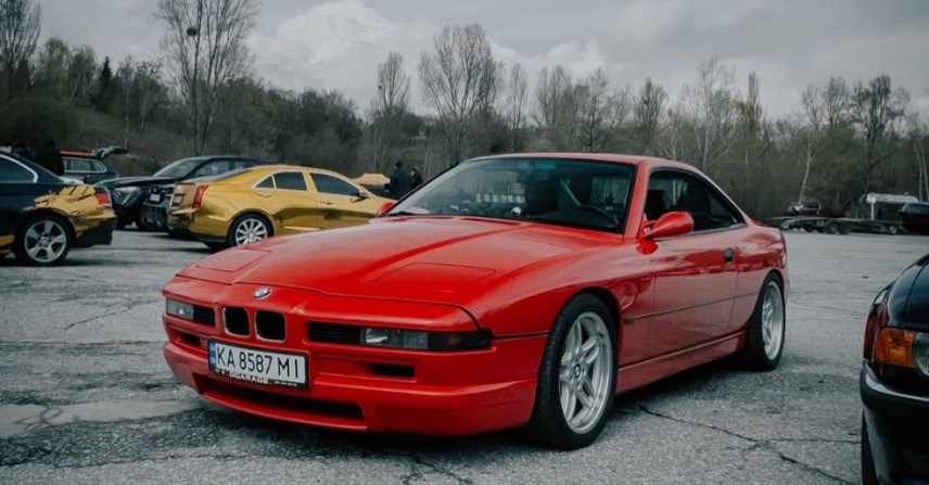 BMW 850Ci 1995
