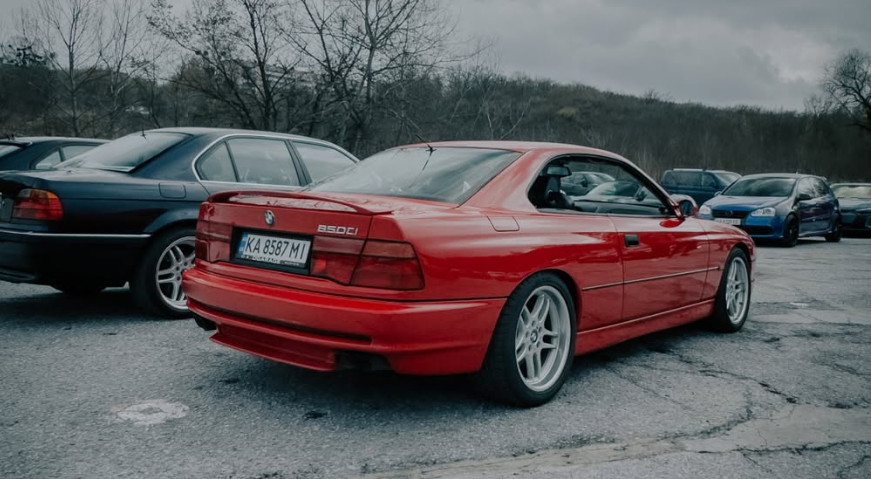 BMW 850Ci 1995