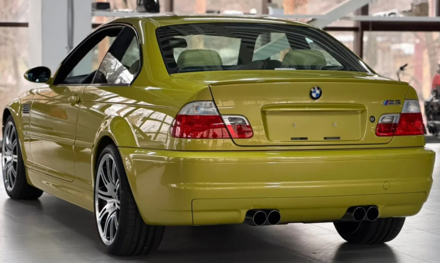 BMW M3 E46