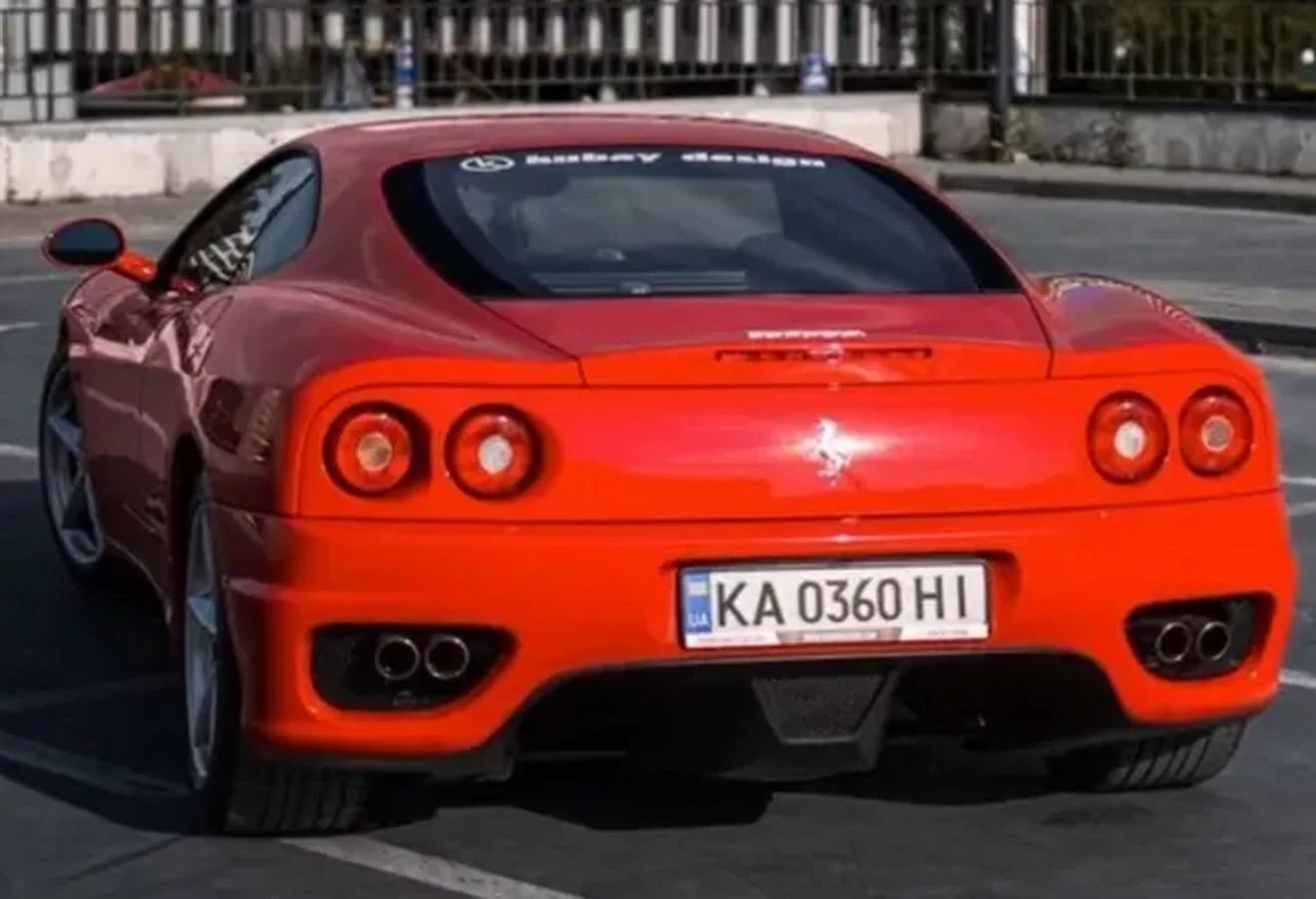 Ferrari 360 Modena