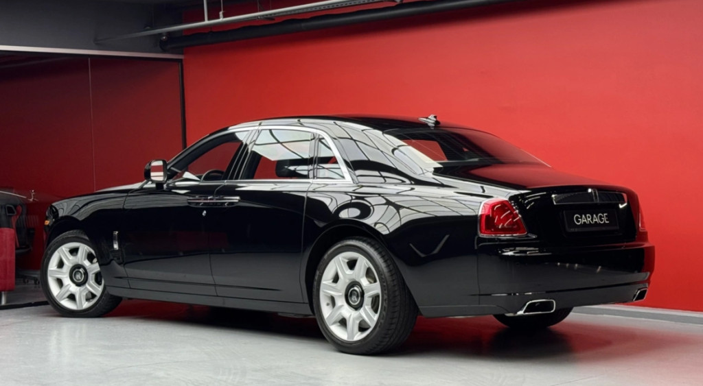 Rolls-Royce Ghost 2010 