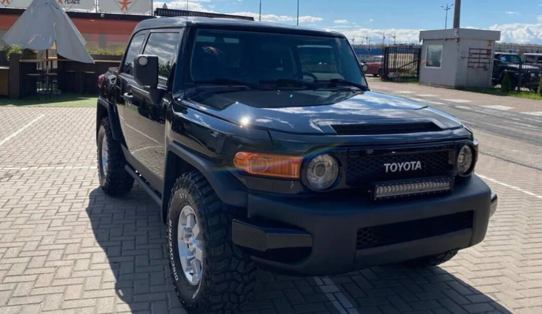 Toyota FJ Cruiser