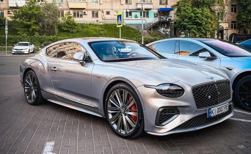 Bentley Continental GT Speed