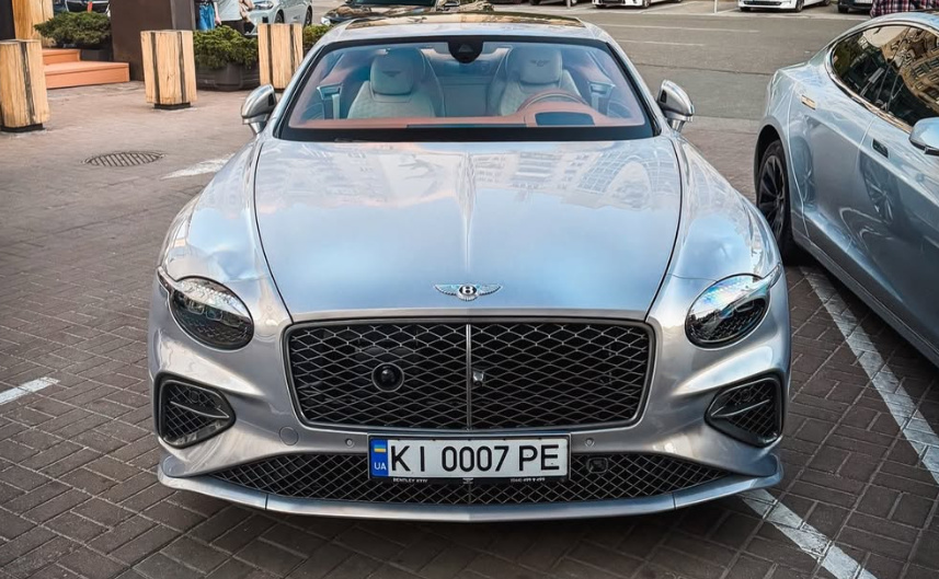 Bentley Continental GT Speed