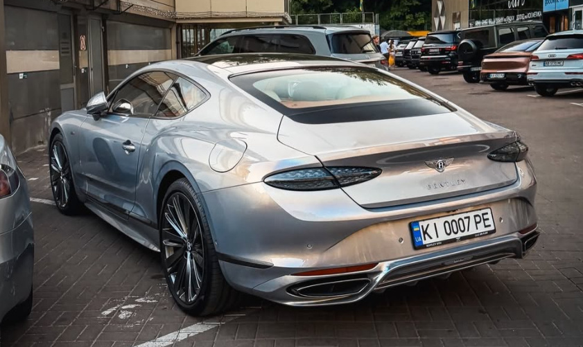 Bentley Continental GT Speed