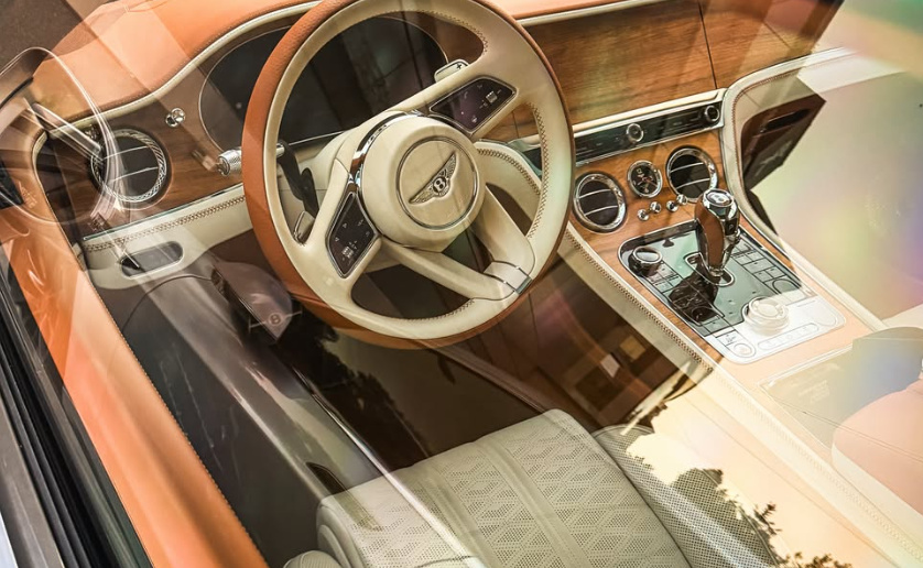 Bentley Continental GT Speed