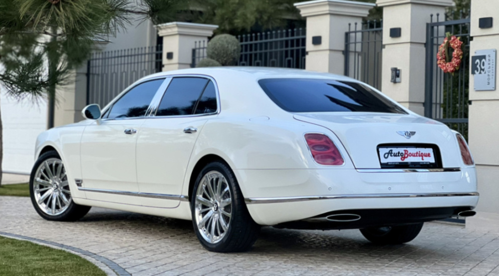 Bentley Mulsanne