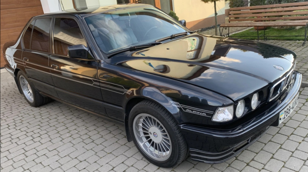 BMW Alpina B12