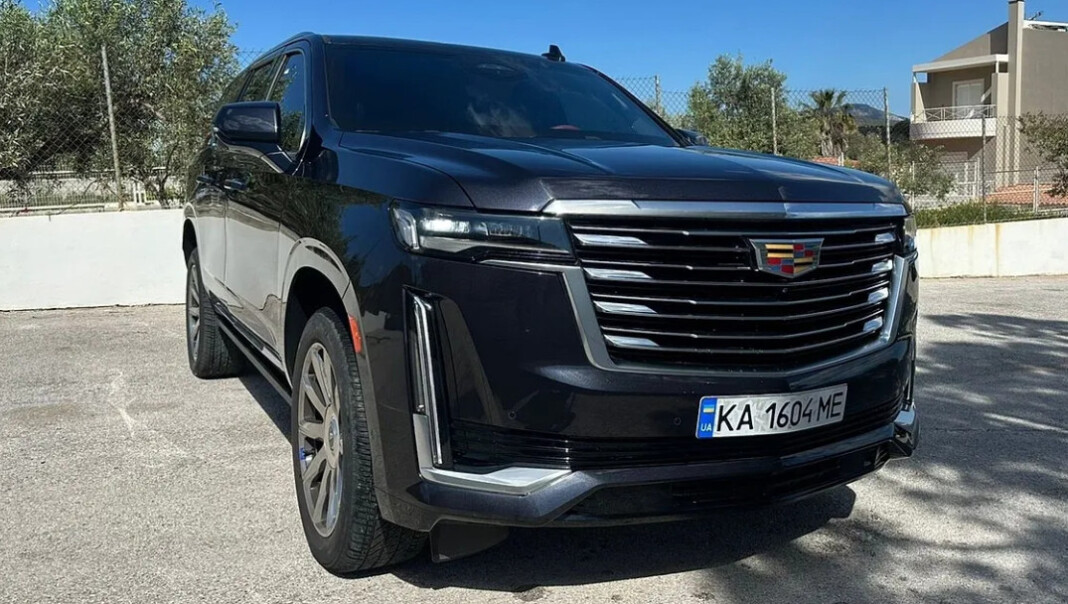 Cadillac Escalade BR6