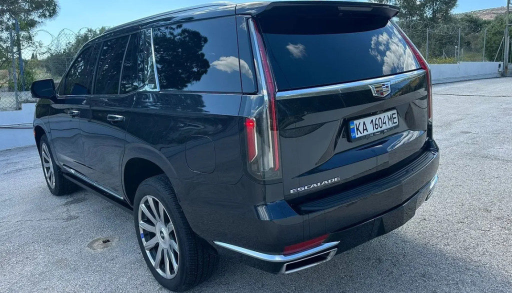 Cadillac Escalade BR6