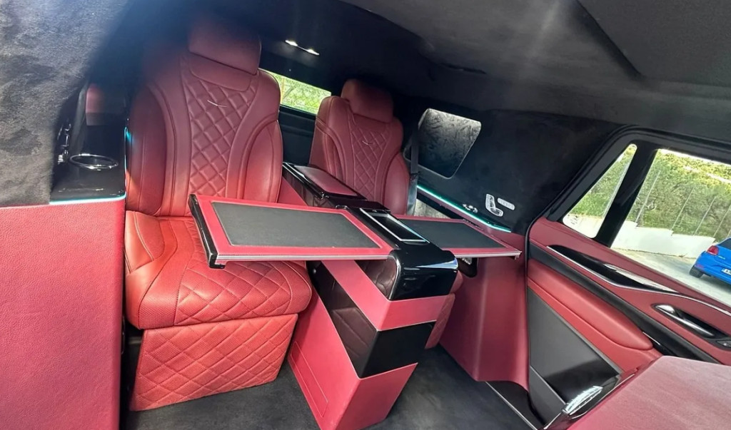 Cadillac Escalade BR6