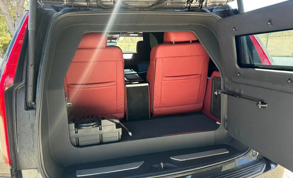 Cadillac Escalade BR6