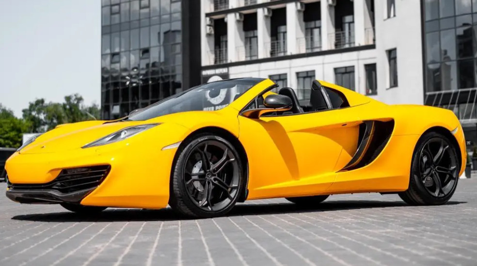 McLaren MP4-12C Spider