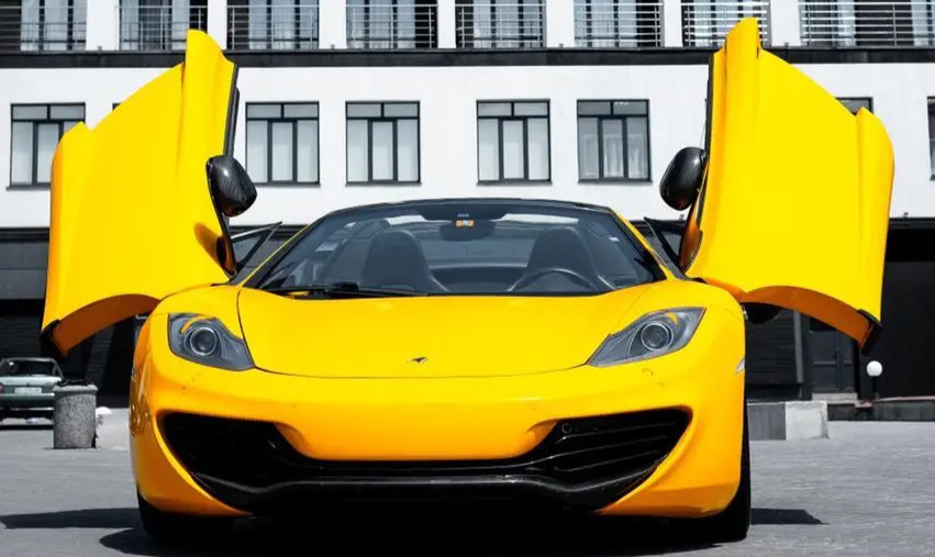 McLaren MP4-12C Spider