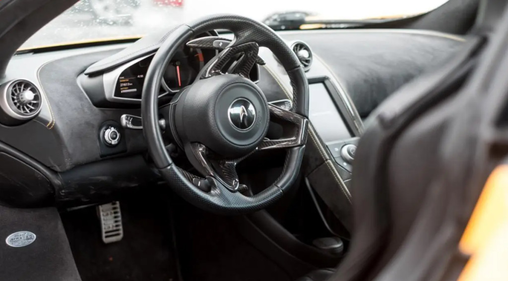 McLaren MP4-12C Spider