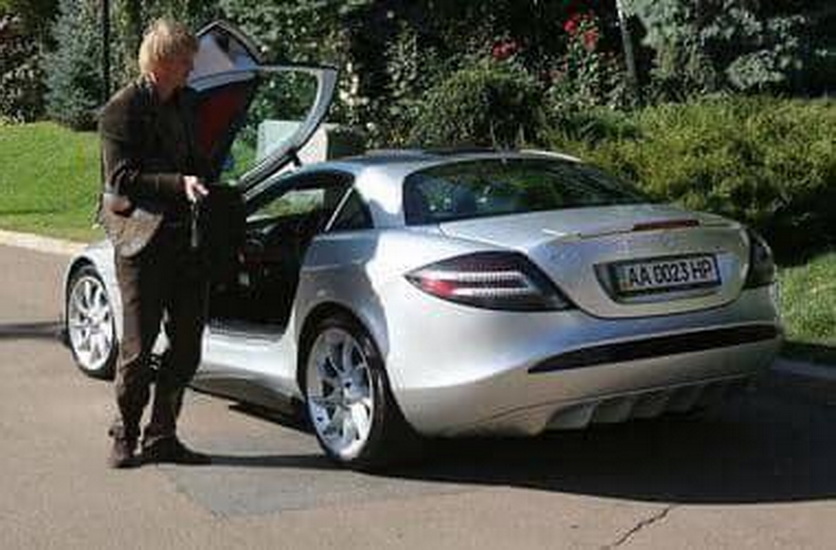 Mercedes-Benz SLR McLaren