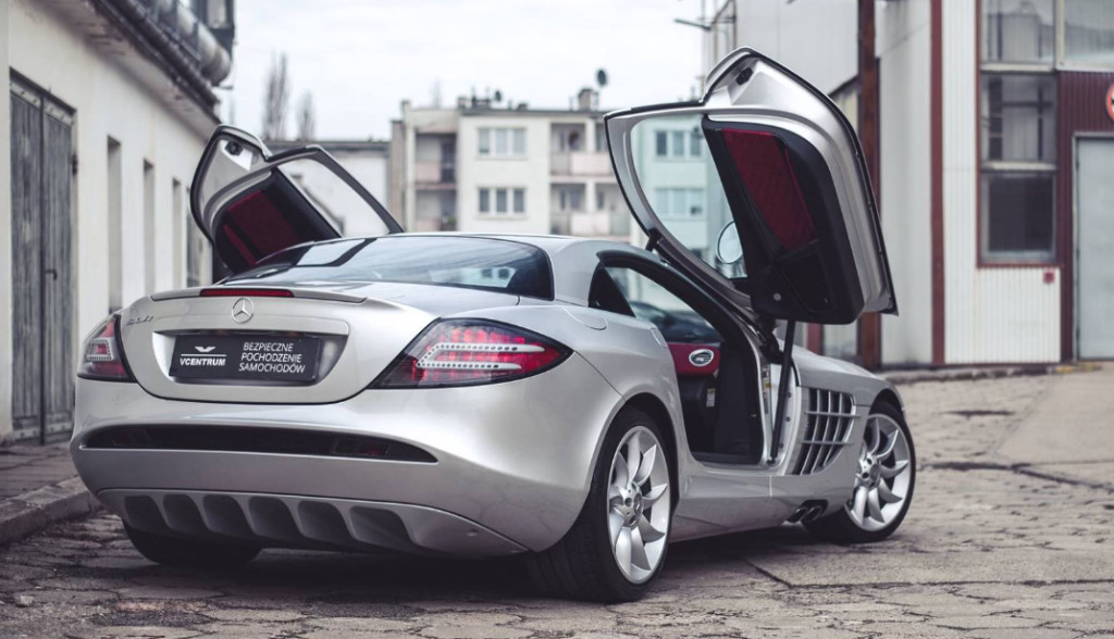 Mercedes-Benz SLR McLaren