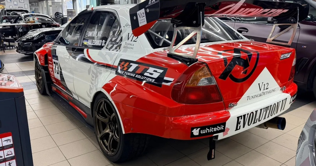 Mitsubishi Lancer Evo VI