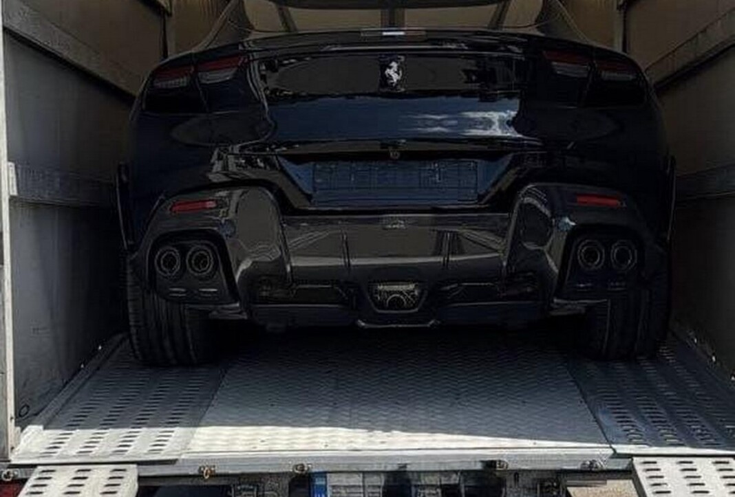 Перший Ferrari Purosangue в Україні