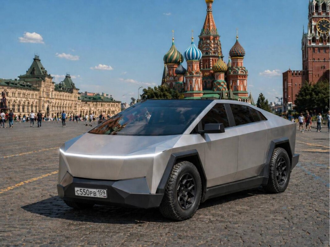 Плагіат Tesla Cybertruck