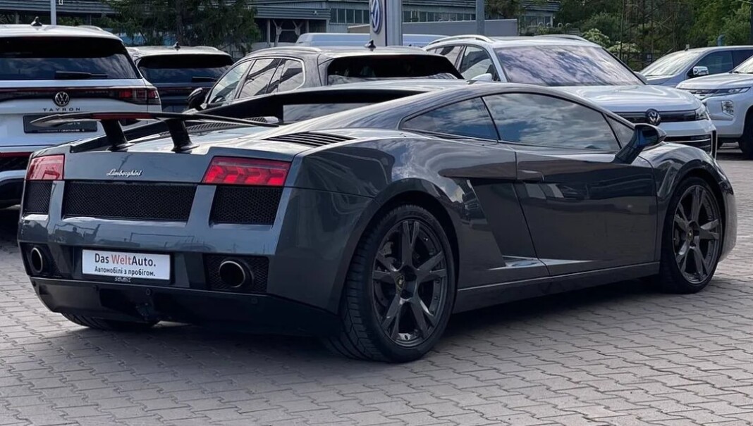 Lamborghini Gallardo 2007