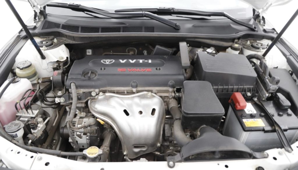 Toyota Camry XV40 2011