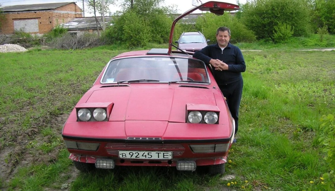 Унікальне українське авто «Горинь»