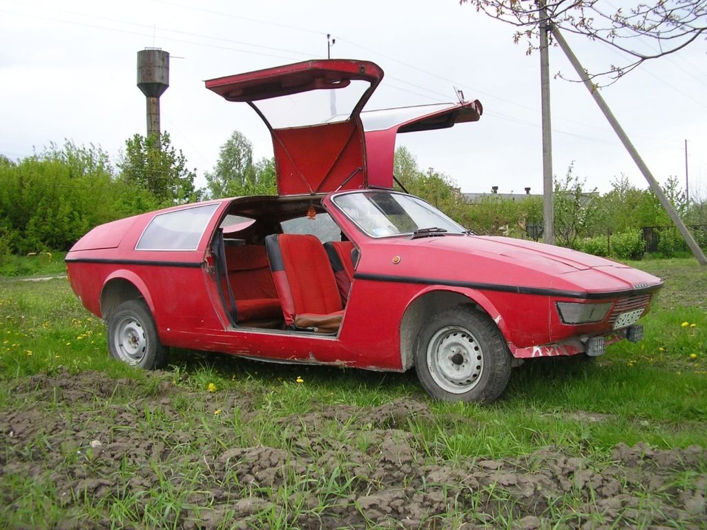Унікальне українське авто «Горинь»