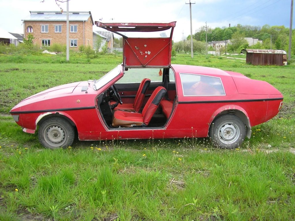 Унікальне українське авто «Горинь»