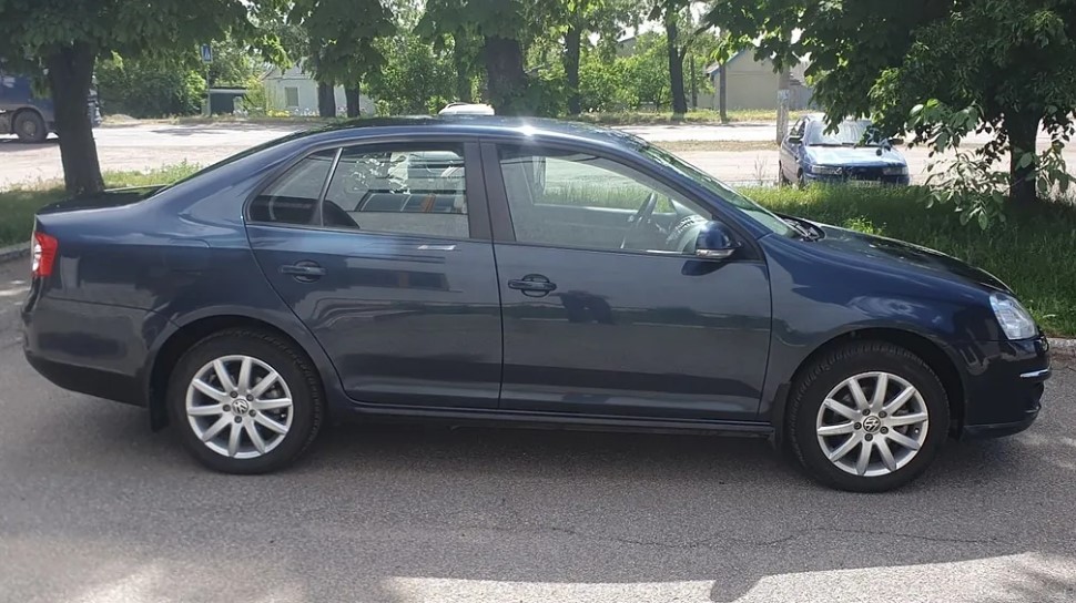 Volkswagen Jetta 2008