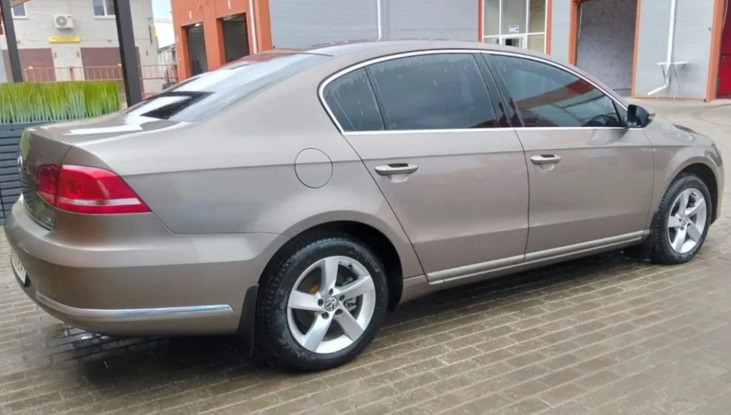 Volkswagen Passat B7