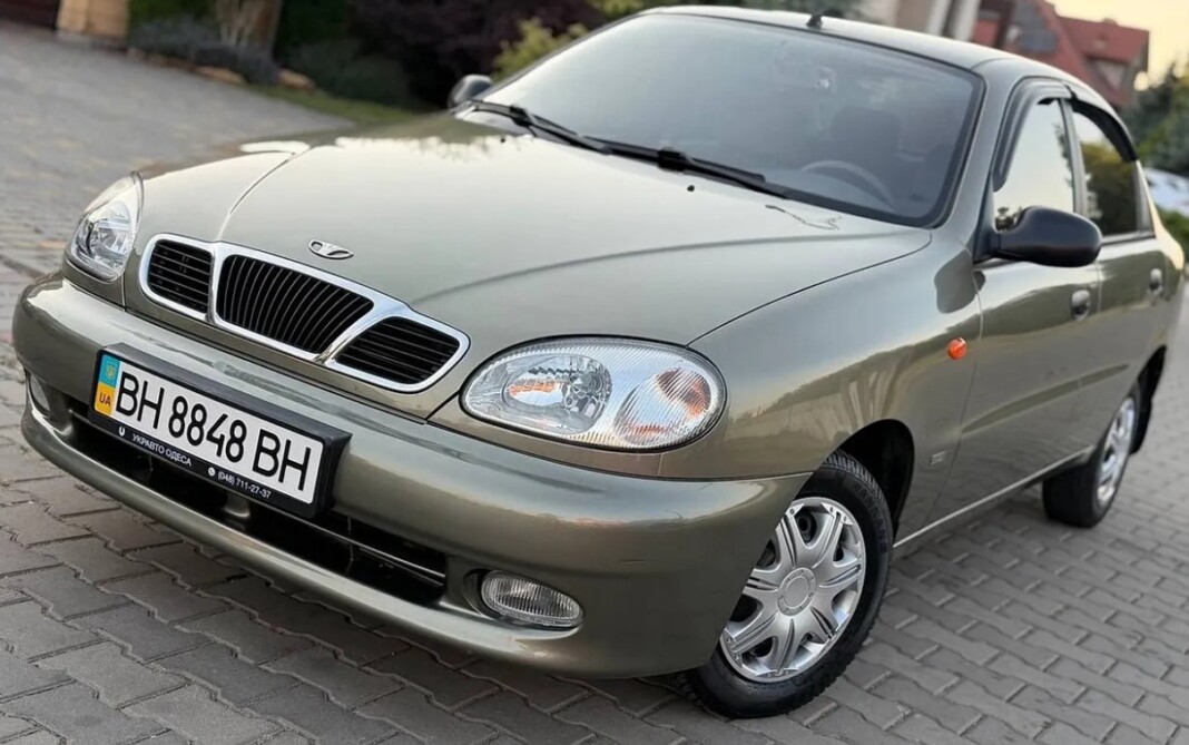 Daewoo Lanos 2007