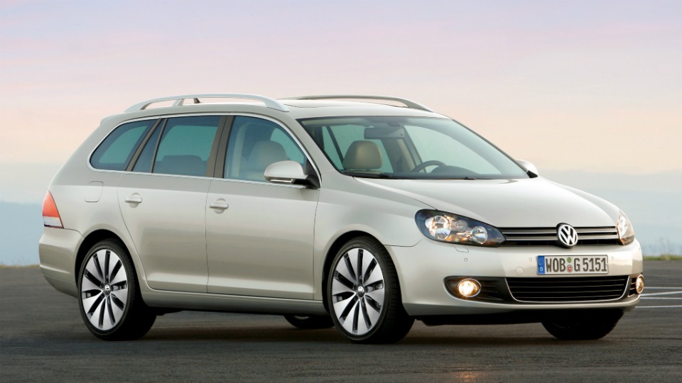 Volkswagen Golf Variant Mk6