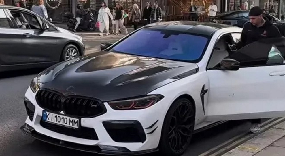 Автомобілі Михайла Мудрика