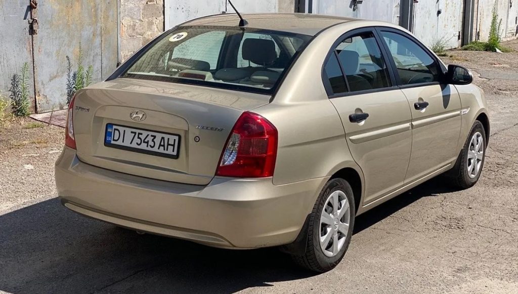 Hyundai Accent