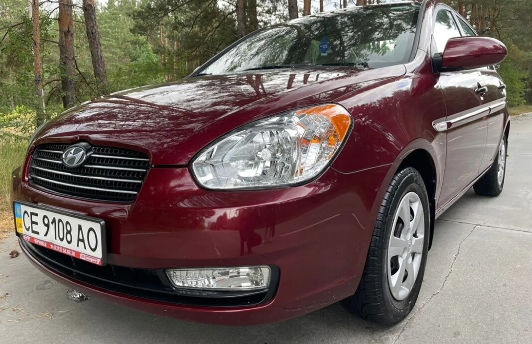 Hyundai Accent 2009