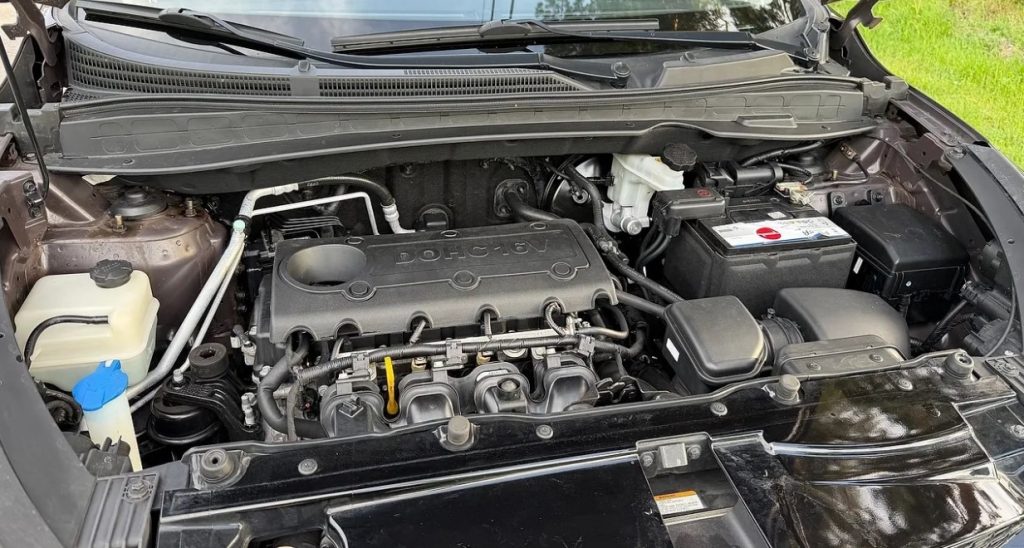 Hyundai ix35 2010
