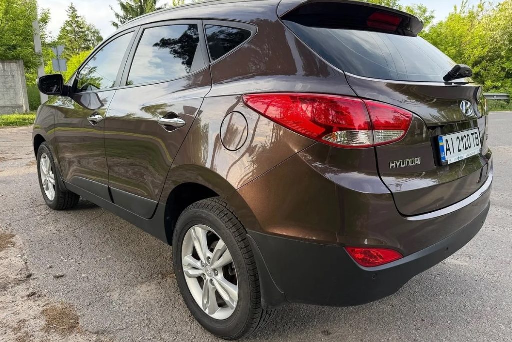 Hyundai ix35 2010